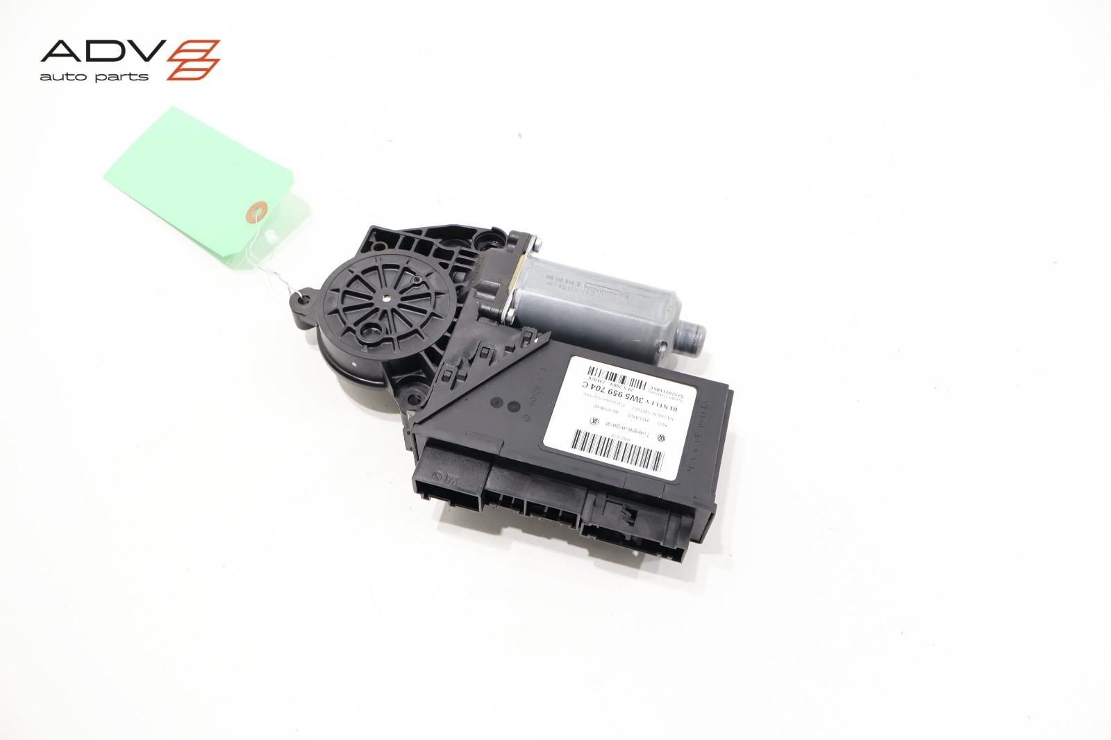 2006 - 2012 BENTLEY CONTINENTAL REAR RIGHT SIDE DOOR WINDOW REGULATOR MOTOR OEM