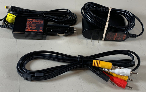 Sony DCC-FX160 / AC-FX160 / RCA Cord for Portable DVD Player OEM AC Car Adaptor