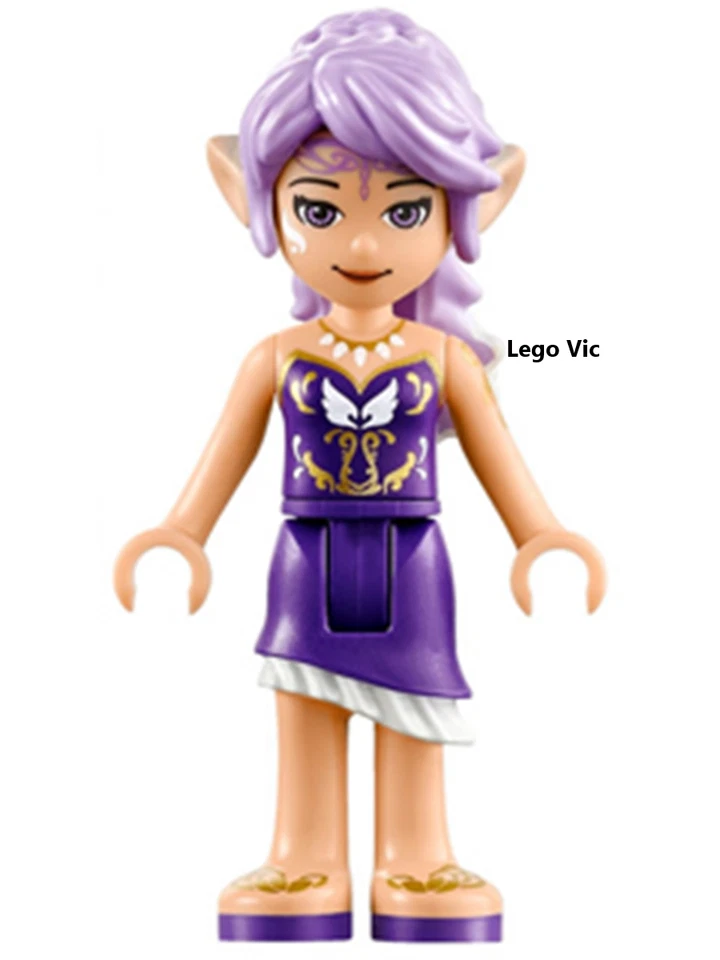 Lego Elf015 Figurine Aira Windwhistler du Elves 41178 41176 neuf new - Photo 1/1