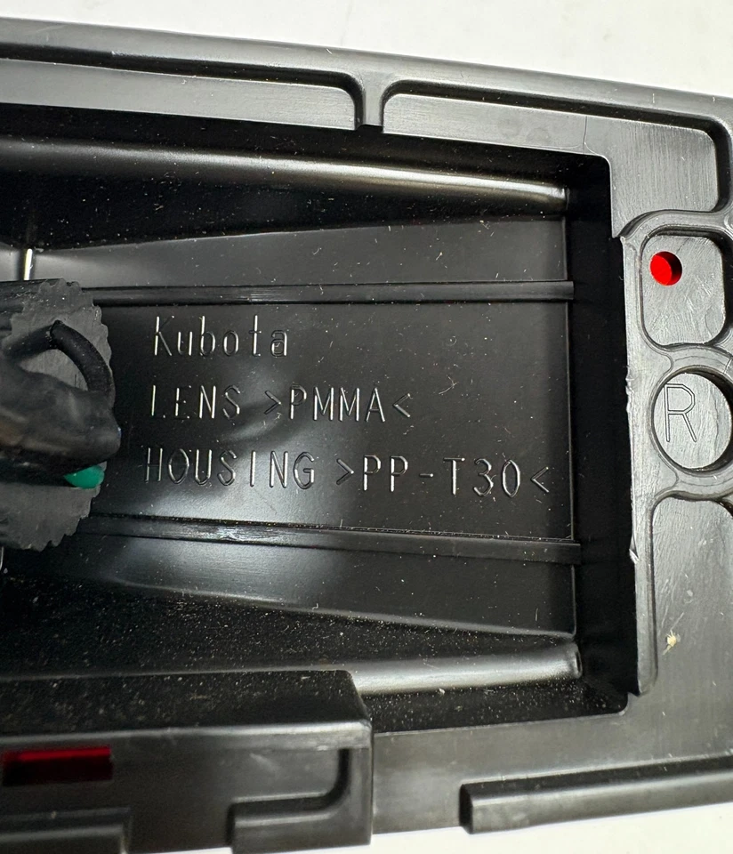 Kubota RTV500/900 X900 X1120 X1140 Tail Light & Switch Kit - Image 4 of 4