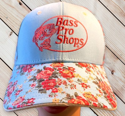 Vintage Bass Pro Shops Light Blue with 