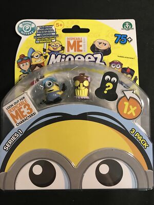 Giochi - Despicable Me 3 - je 3 Minion Figuren - Serie 1 - Nr. 3 Neu & OVP @303