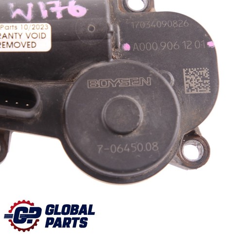 Exhaust Flap Control Mercedes C117 W176 W246 Actuator Drive Unit A0009061201 - Picture 8 of 12