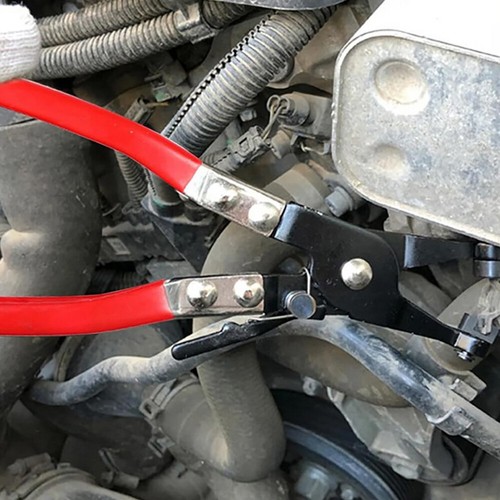 Hose Clamp Pliers Tool Spring Bundle Removal Tools Auto Water Pipe Fuel Coolant - Foto 7 di 7