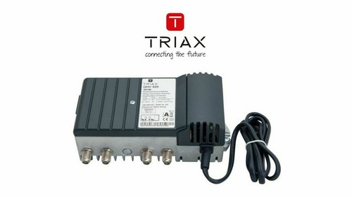 TRIAX GHV 920 Verstärker mit Rückweg für multimediafähige CATV/BK-Netze 20dB - Bild 2 von 5