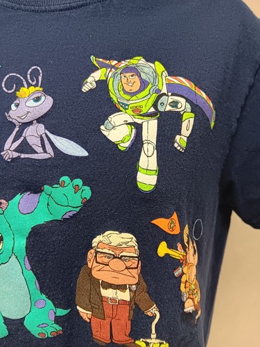 Camiseta manga corta Pixar para mujer pequeña Toy Story Up Wall-E Monstruos Increíbles - Imagen 3 de 13
