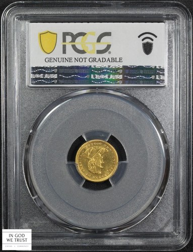 1905 Lewis and Clark Commemorative Gold One Dollar G$1 PCGS MS UNC Detail - Picture 3 of 6