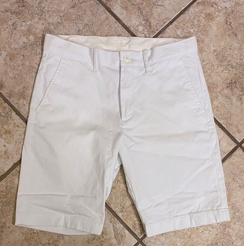 NEW WITH TAGS WHITE BERMUDA SHORTS BY CREW CUTS SIZE 14