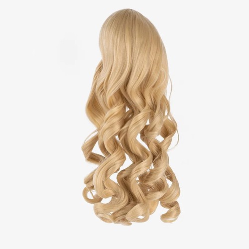 60 cm Puppenperücke 1/3 Puppenzubehör Farbe Puppenhaar gerade geschwungen Zopf Dekore - Bild 38 von 43