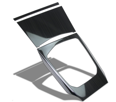 For BMW 3 Series G20 2019-2021 Black Titanium Central Console Gear