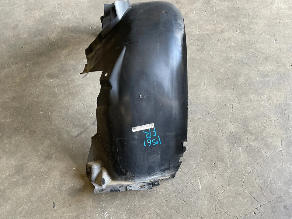 Protector protector guardabarros delantero derecho Porsche 911 Carrera 997 2006-2009 1561 OEM Foto 2 de 4