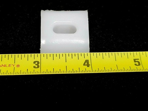 1967 Nova Chevy II Body Side Belt Molding Bath Tub Style Trim Clips 10pcs RI - Picture 5 of 9