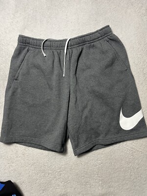 Nike Shorts Mens Extra Large Gray Basketball Joggers Shorts