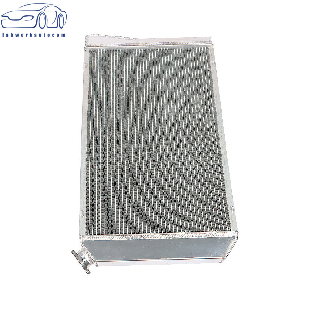 3 Row Full Aluminum Core Radiator+Fan For Chevrolet Corvette ZR-1 90 Base 84-90