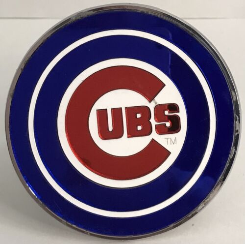 Chicago Cubs Anhängerkupplung Abdeckung Glas & Zink Klasse II Klasse III