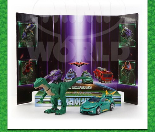 Supertron Velop Racing Tron Velociraptor Dinosaur Car Transforming Robot 2023 - Picture 9 of 12
