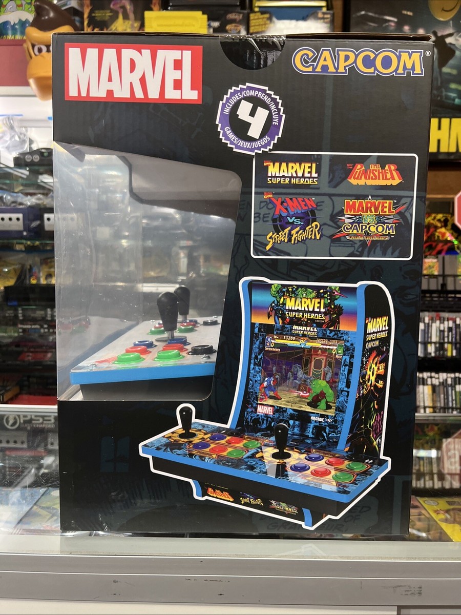 その他 Arcade1Up Marvel Super Heroes Arcade1Up, Marvel Superheroes Arcade - Walmart.com