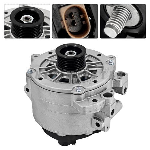 Alternator 190A 12V 7-Slot 11060A For 2003-2006 Porsche 955 Cayenne S Turbo 4.5L - Foto 12 di 15