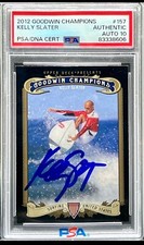 Kelly Slater GOAT 2012 Goodwin Champions Autograph Card *PSA 10 AUTO*