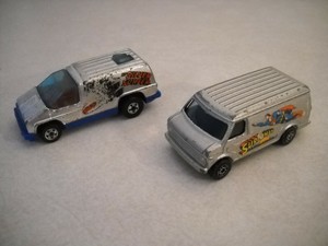 hot wheels van
