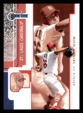 2001 Fleer Game Time  #74 Rick Ankiel St. Louis Cardinals