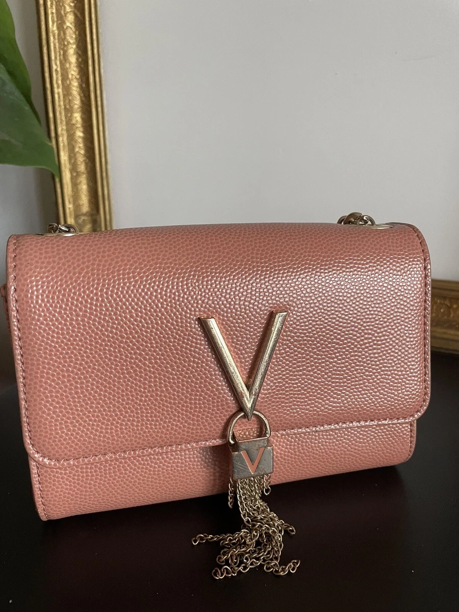 Mario valentino top silver bag