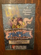 Mini Monfa Mini Monster Fantasy Card Game Undead Expansion Pack -- SEALED NEW