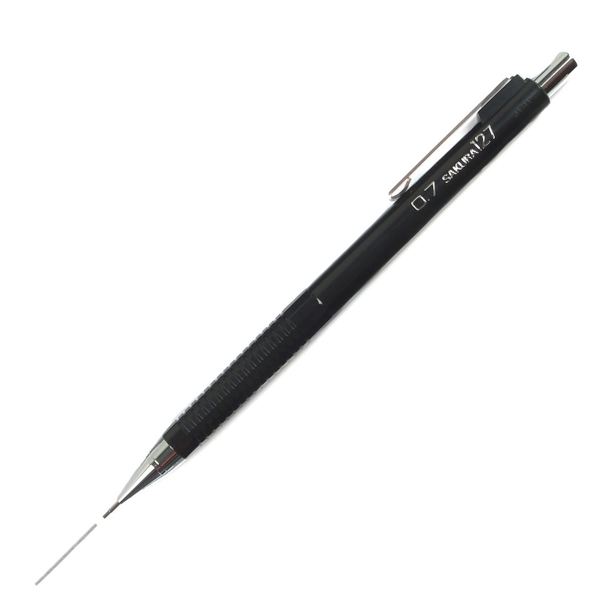 XS127-49 Sakura Mechanical Pencil, 0.7mm Lead, Black, Pack of 1 | eBay