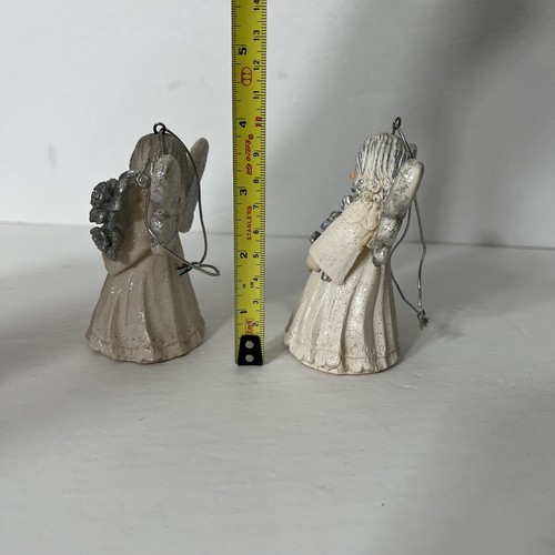 Silver Accents Angel Christmas Ornament Set - Picture 4 of 6