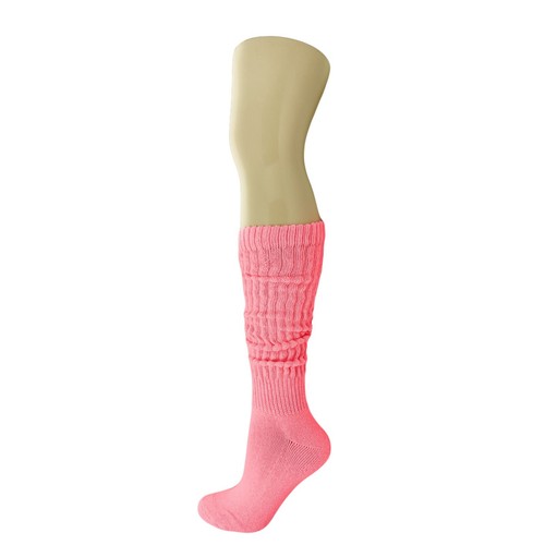 Extra Heavy Cotton Slouch Socks Colorful 3 Pairs Shoe Size 5 to 10 - Picture 33 of 49