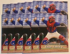 EDGAR CABRAL 2018 Grandstand Clearwater Threshers 12ct lot