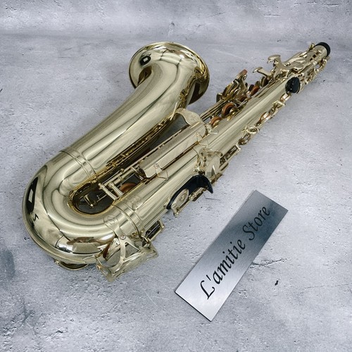 YAMAHA YAS-24II Alto Saxophone Standard Sax YAS24 24 II ⅡYAS24II YAS24 Excellent - Picture 17 of 19