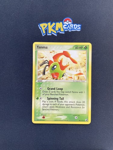 Pokémon TCG Yanma Unseen Forces 50/115 Regular LP.