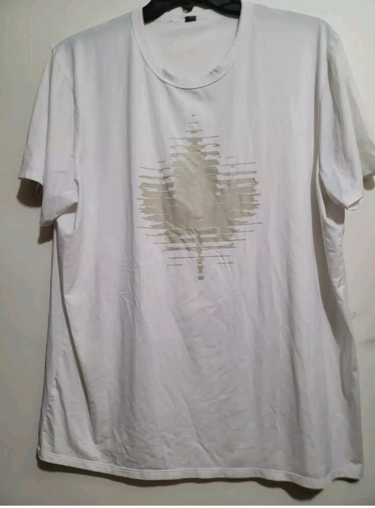 lululemon カナダ限定 Team Canada カジュアルメンズTシャツ Lululemon T-shirt Mens Size XL Team Canada Logo White