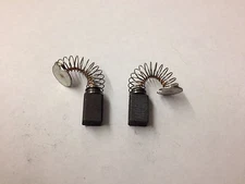NEW GENUINE  MILWAUKEE CARBON BRUSH & SPRING (2X) 22-18-0910 (NOT AFTERMARKET)