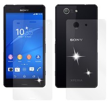 5 Films De Protection Écran Haute Qualité Pour Sony Xperia Z3 D6653 L55T - Neufs - Anti-Rayures
