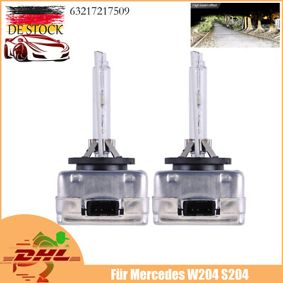 2x Xenon Brenner SuperVision D1S für AUDI VW MERCEDES Opel Insignia Lampen 6000K
