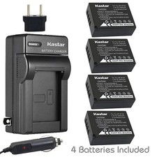 NP-W126 Battery  Travel Charger for Fujifilm X-A10 X-E1 X-E2 X-E2S X-E3 X-T3