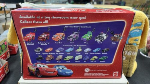 NIB CRUISIN' COUPLES SUPERCHARGED DISNEY PIXAR CARS SALLY FLO RAMONE MCQUEEN - Picture 4 of 7