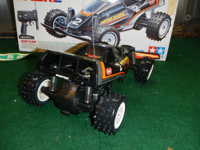 Tamiya 1/10 radio control Super Sabre off road racer Quick drive