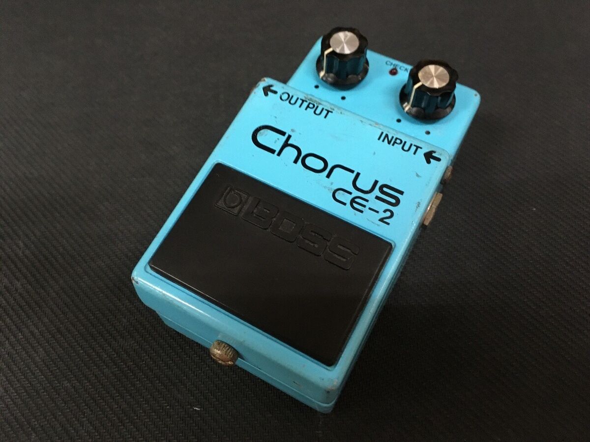Boss CE-2 CHORUS 1980 Used Chorus | eBay Boss CE-2 CHORUS 1980 Used Chorus | eBay