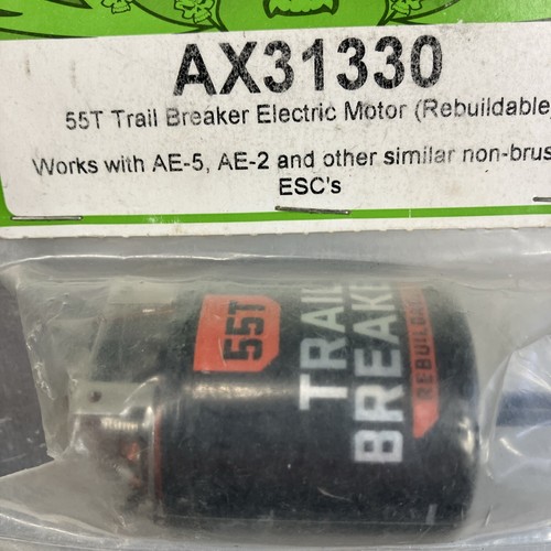 AXIAL 55T Brushed Trail Breaker Electric Motor AX31330 - Picture 4 of 8