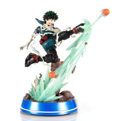 First4Figures My Hero Academia – Figurine PVC Izuku Midoriya Shoot Style Glow In The Dark, Édition Limitée