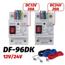 DC12V/24V 20A Automatic Water Level Controller Liquid Detection Pump Controller