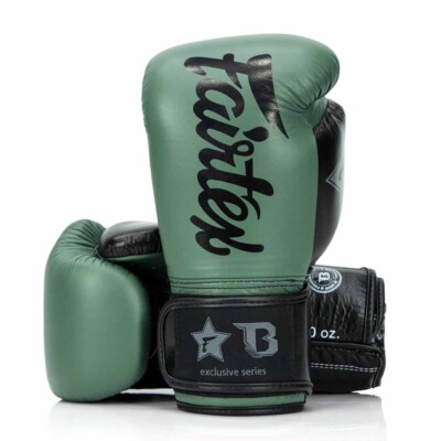 Fairtex x Booster Boxing Gloves Muay Thai Sparring Gloves