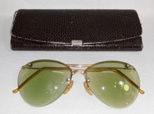 ANTIQUE MELIOR VINTAGE EYEGLASSES WITH CASE old eyeglasses sunglasses
