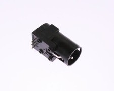  2pcs RAPC3MHG Switchcraft 3-pin Right Angle Male Connector
