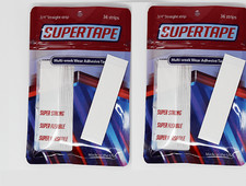 Supertape 3/4" X 3 Straight Double Sided Wig Adhesive Tape Lace Wig Toupee-72 PC