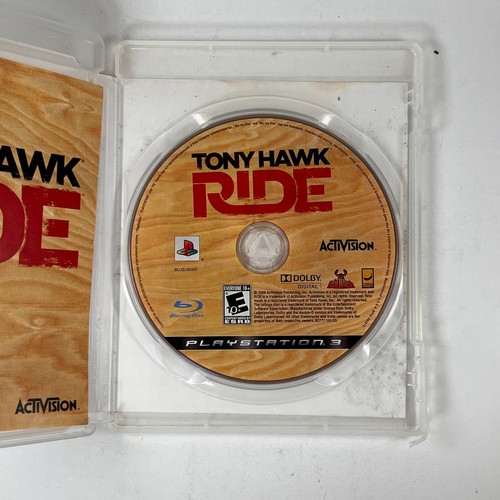 Tony Hawk: Ride (Sony PlayStation 3, 2009) - Picture 4 of 5
