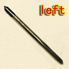 HSS M2.5 0.45 mm Left Hand Thread Plug Tap Threading Tool M2.5 0.45